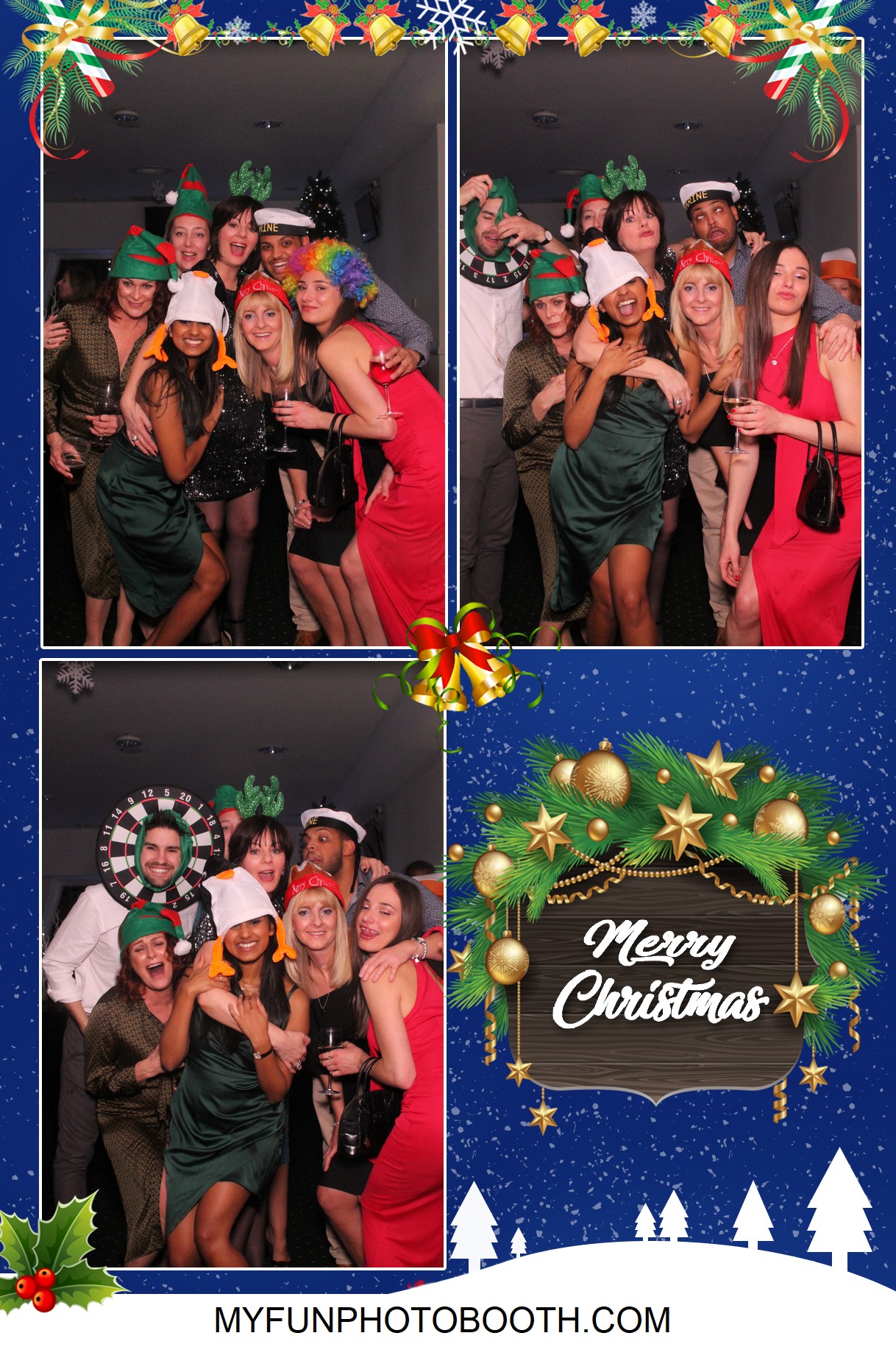 Sandown Christmas Parties | View more photos from the event at gallery.myfunphotobooth.com/u/My-Fun-Photo-Booth/Sandown-Christmas-Parties
